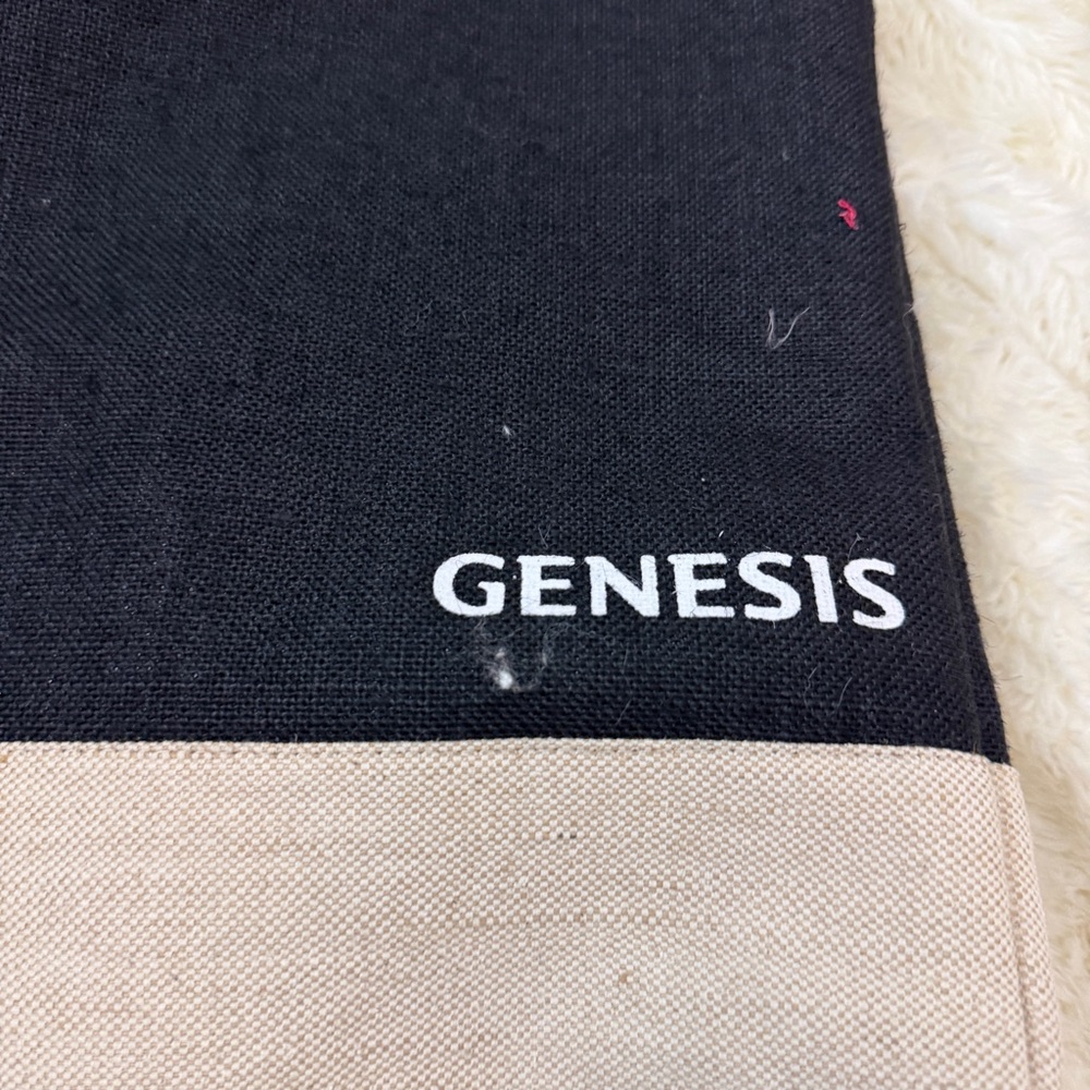 Apolis wine Tote bag with Genesis logo - Picture 4 of 6